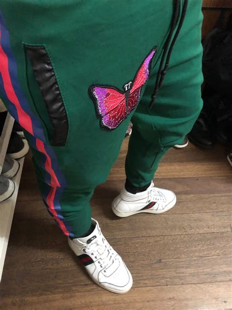 jogging homme gucci|gucci joggers snake.